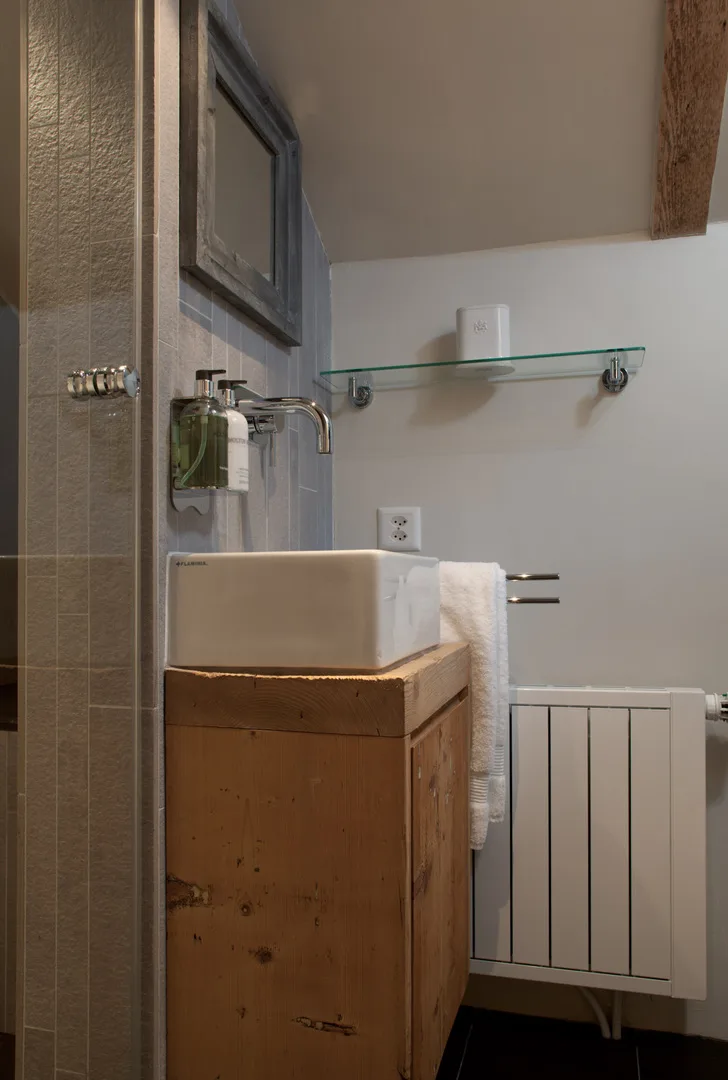 Bathroom with shower