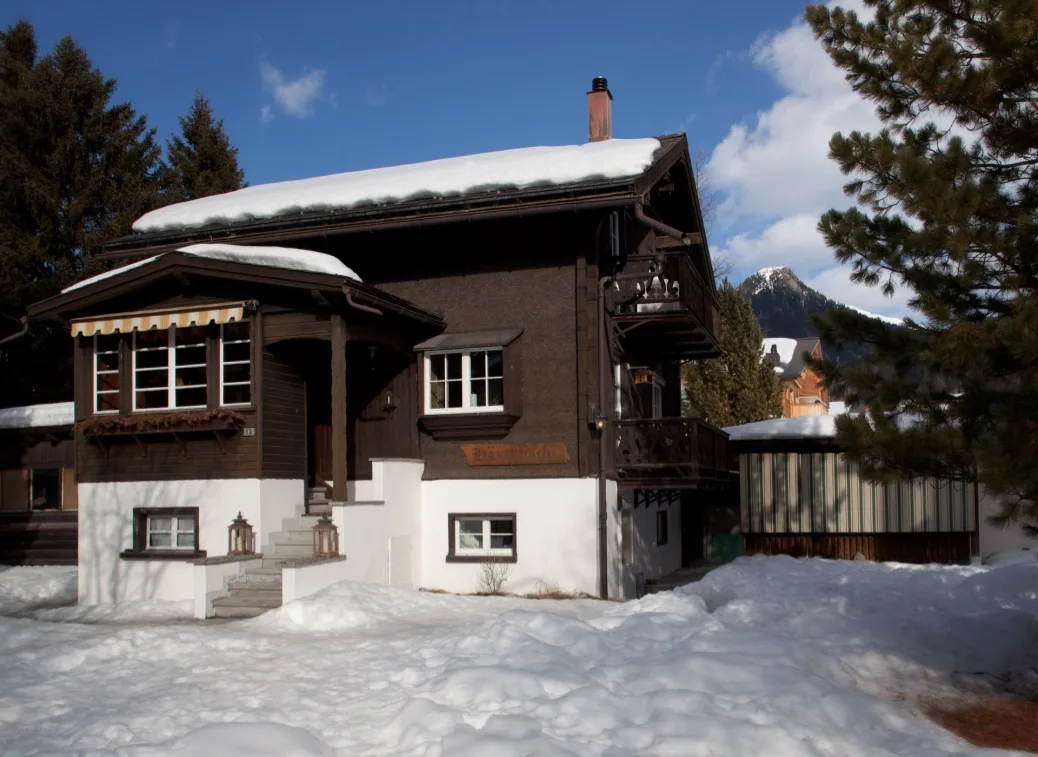 Silverbirch Chalet overview